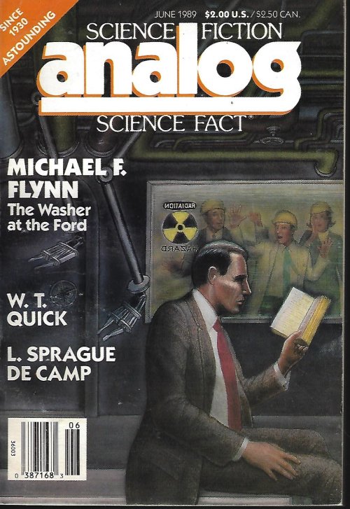 Image for ANALOG Science Fiction/ Science Fact: June 1989 ANALOG Science Fiction/ Science Fact: June 1989