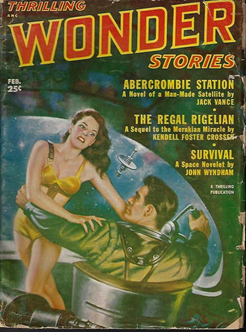 Image for THRILLING WONDER Stories: February, Feb. 1952 ( THRILLING WONDER Stories: February, Feb. 1952 (