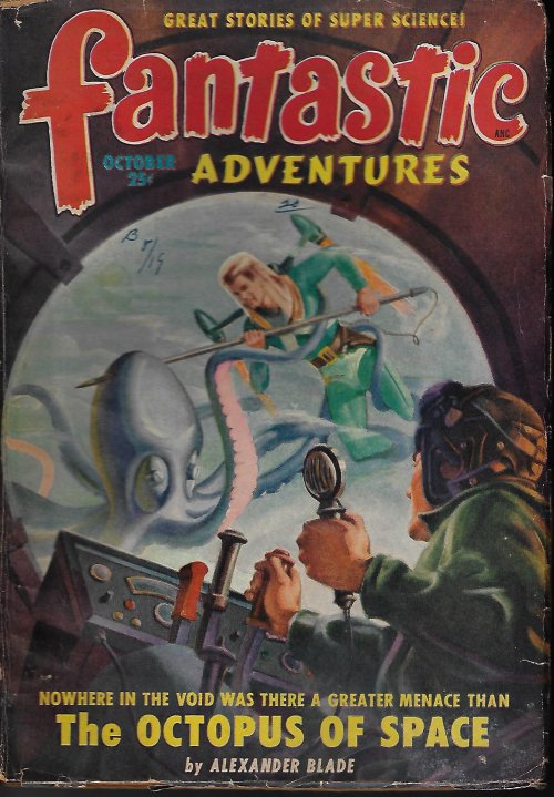 Image for FANTASTIC ADVENTURES: October, Oct. 1949 FANTASTIC ADVENTURES: October, Oct. 1949