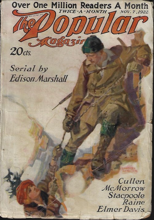 The POPULAR Magazine: November, Nov. 7, 1922 (
