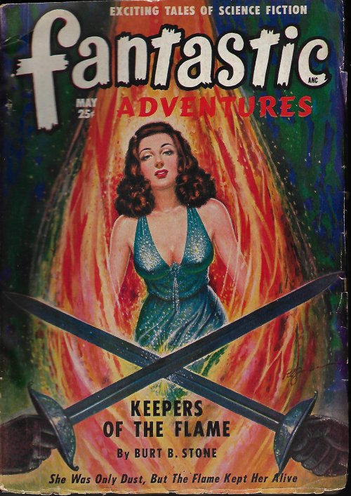Image for FANTASTIC ADVENTURES: May 1949 FANTASTIC ADVENTURES: May 1949