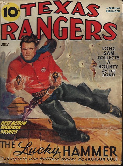 Image for TEXAS RANGERS: July 1946 TEXAS RANGERS: July 1946