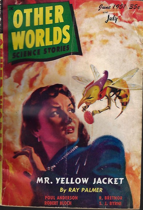 OTHER WORLDS Science Stories: June and July 1951