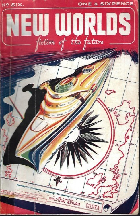 NEW WORLDS Fiction of the Future: No. 6, Spring 1950