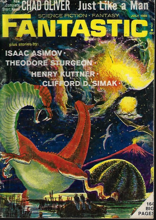 FANTASTIC Stories: July 1966