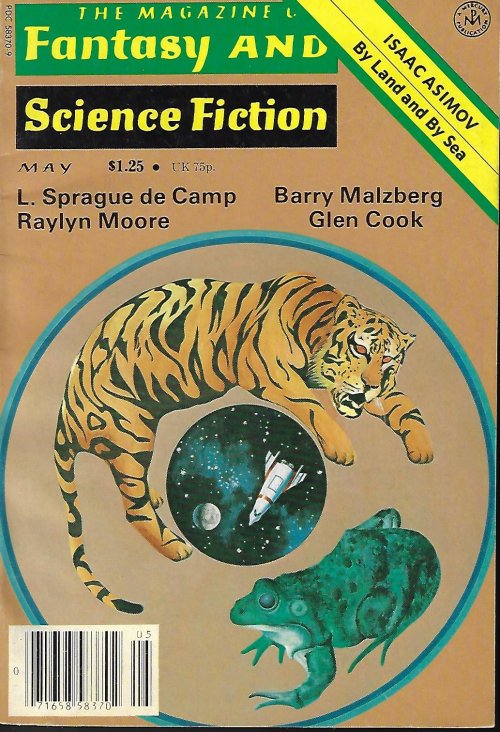 Image for The Magazine of FANTASY AND SCIENCE FICTION (F&SF): May 1978 The Magazine of FANTASY AND SCIENCE FICTION (F&SF): May 1978