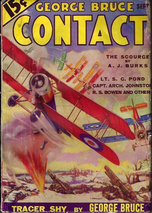 GEORGE BRUCE'S CONTACT: September, Sept. 1933