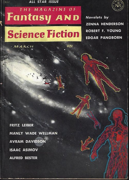 The Magazine of FANTASY AND SCIENCE FICTION (F&SF): March, Mar. 1962