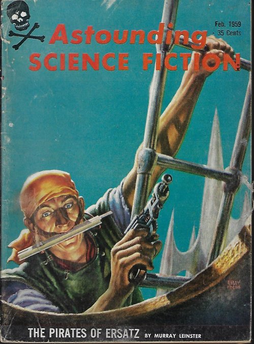 ASTOUNDING Science Fiction: February, Feb. 1959
