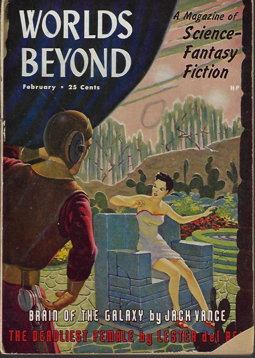 WORLDS BEYOND: February, Feb. 1951