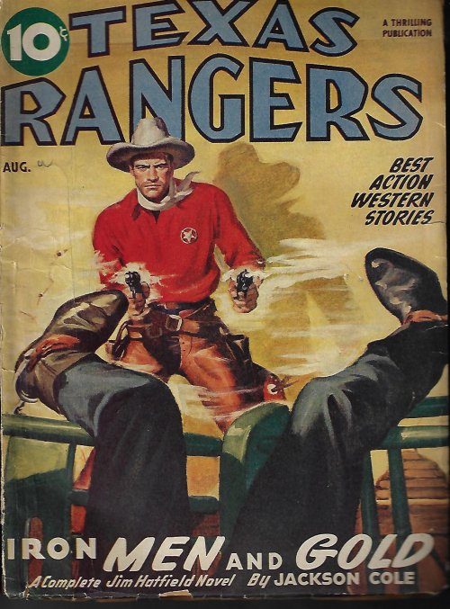 TEXAS RANGERS: August, Aug. 1946