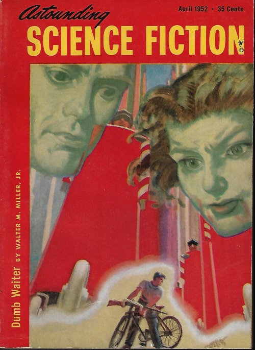 ASTOUNDING Science Fiction: April, Apr. 1952 (