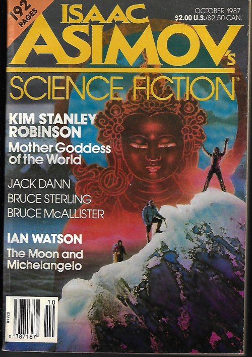Isaac ASIMOV'S Science Fiction: October, Oct. 1987