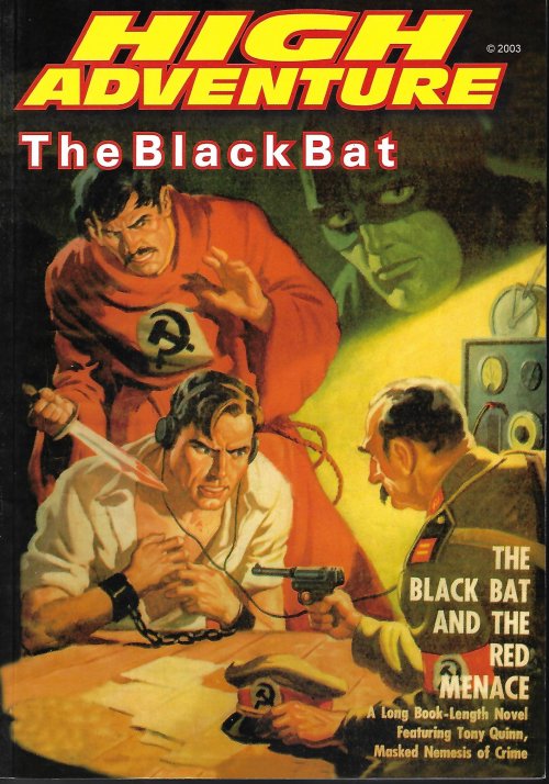 HIGH ADVENTURE No. 69 (The Black Bat and The Red Menace)