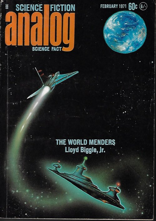 ANALOG Science Fiction/ Science Fact: Feb. 1971 (