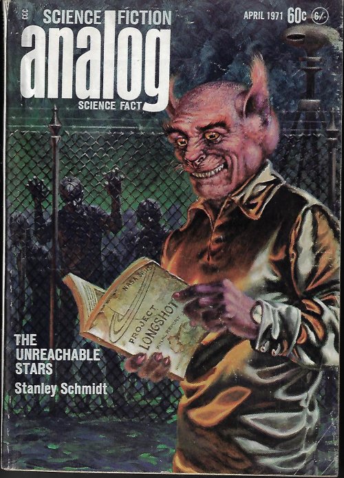ANALOG Science Fiction/ Science Fact: April, Apr. 1971 (