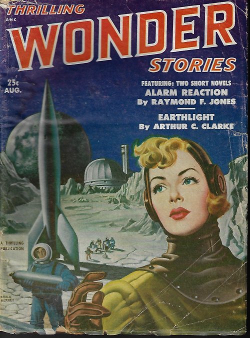 THRILLING WONDER Stories: August, Aug. 1951 (