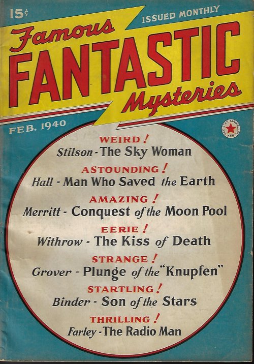 FAMOUS FANTASTIC MYSTERIES: February, Feb. 1940 (