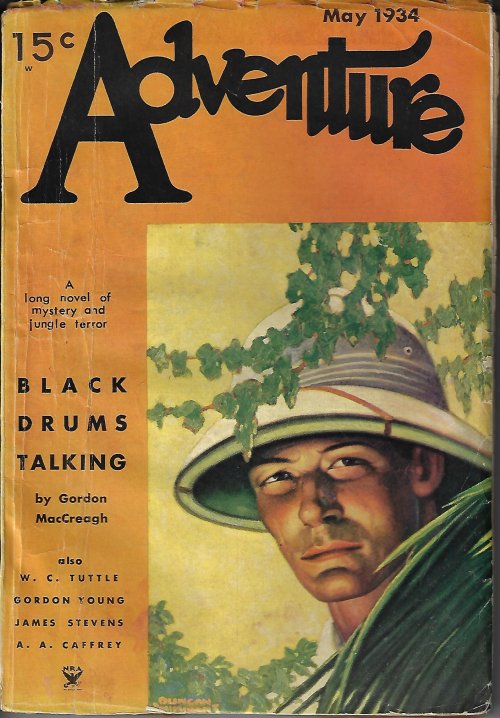 ADVENTURE: May 1934
