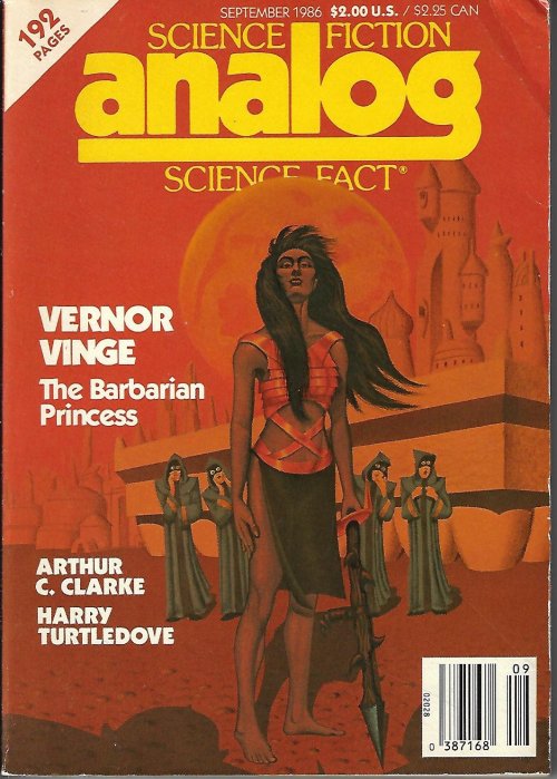 ANALOG Science Fiction/ Science Fact: September, Sept. 1986 (