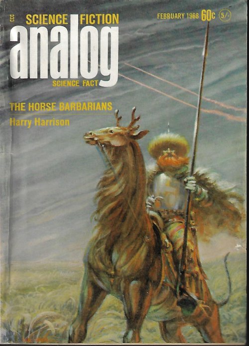 ANALOG Science Fiction/ Science Fact: February, Feb. 1968 (