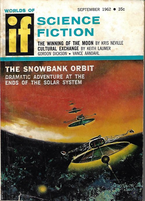 IF Worlds of Science Fiction: September, Sept. 1962