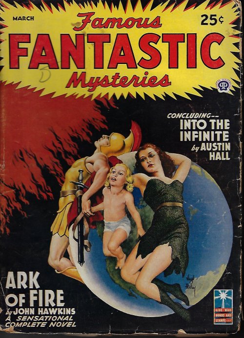 Image for FAMOUS FANTASTIC MYSTERIES: March, Mar. 1943 FAMOUS FANTASTIC MYSTERIES: March, Mar. 1943