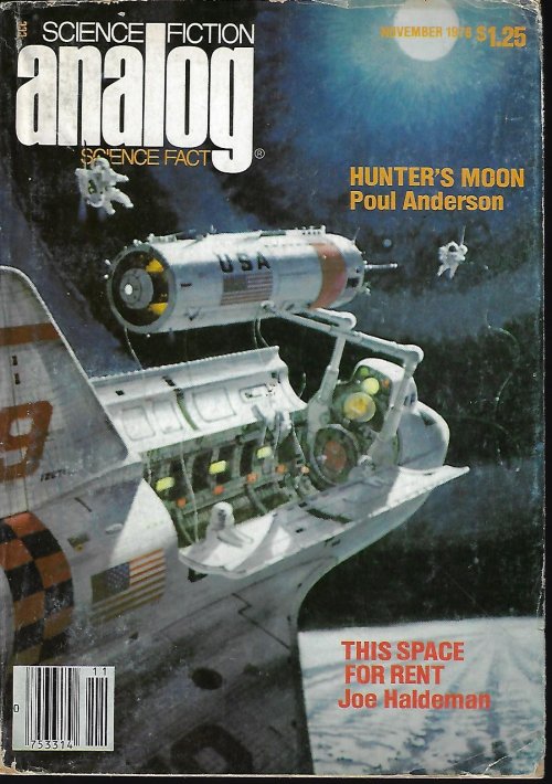 ANALOG Science Fiction/ Science Fact: November, Nov. 1978