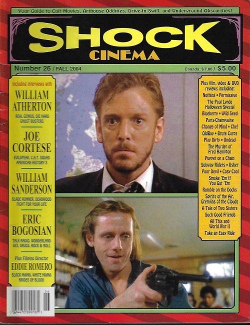SHOCK CINEMA #26, Fall 2004