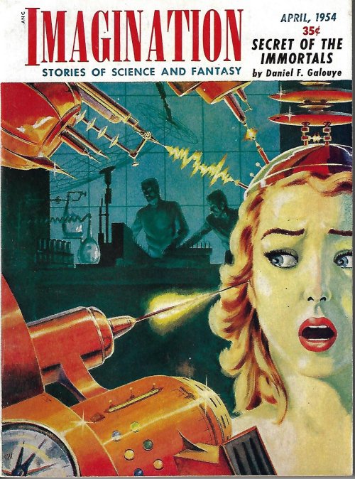 IMAGINATION Stories of Science and Fantasy: April, Apr. 1954