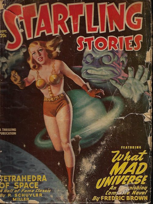 Image for STARTLING Stories: September, Sept. 1948 ( STARTLING Stories: September, Sept. 1948 (