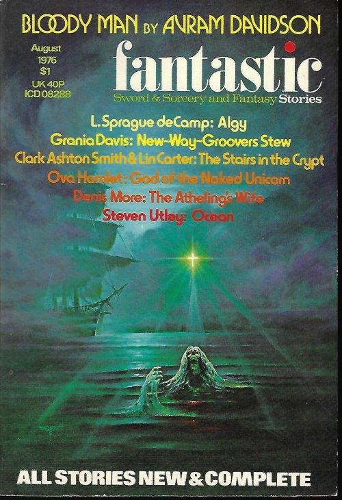 Image for FANTASTIC Stories: August, Aug. 1976 FANTASTIC Stories: August, Aug. 1976