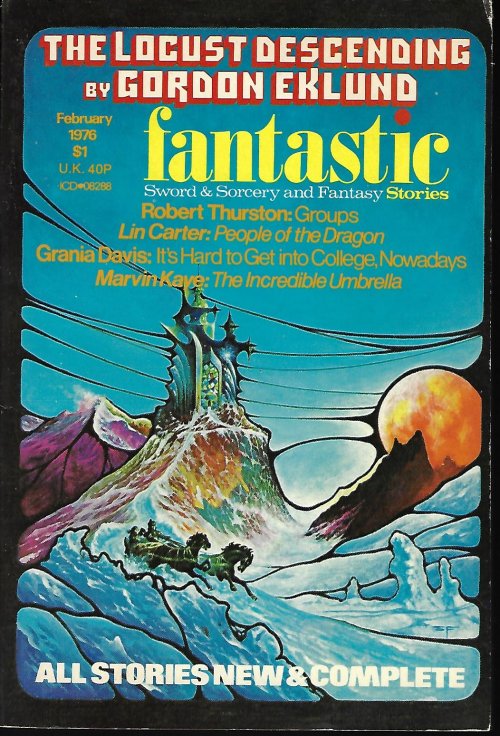 Image for FANTASTIC Stories: February, Feb. 1976 ( FANTASTIC Stories: February, Feb. 1976 (