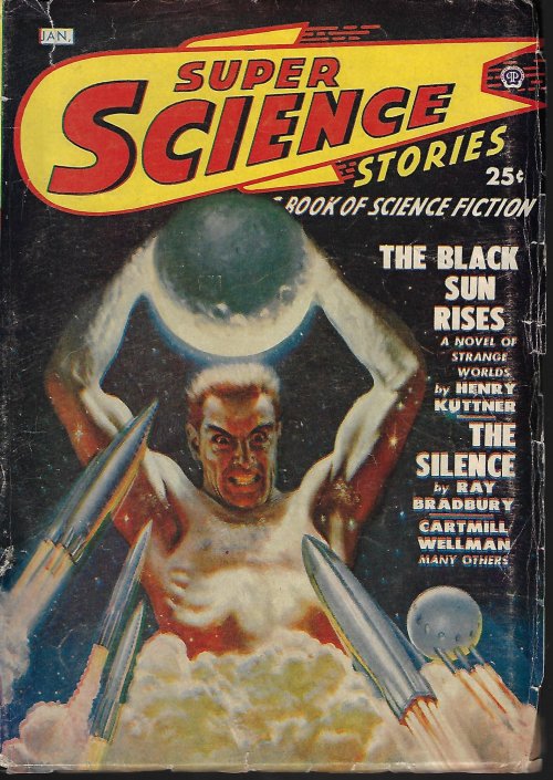 Image for SUPER SCIENCE Stories: January, Jan. 1949 SUPER SCIENCE Stories: January, Jan. 1949