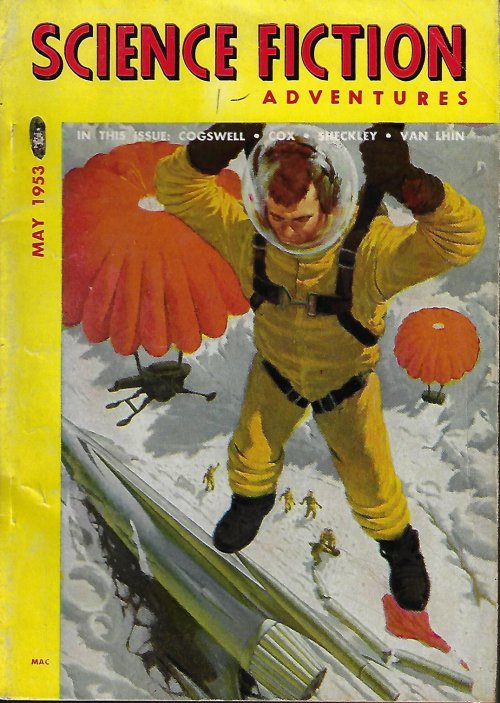 Image for SCIENCE FICTION ADVENTURES: May 1953 ( SCIENCE FICTION ADVENTURES: May 1953 (