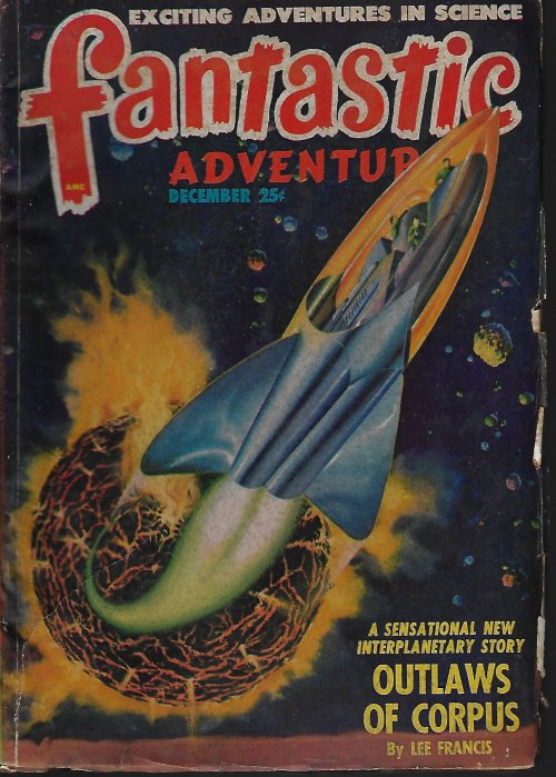 FANTASTIC ADVENTURES: December, Dec. 1948