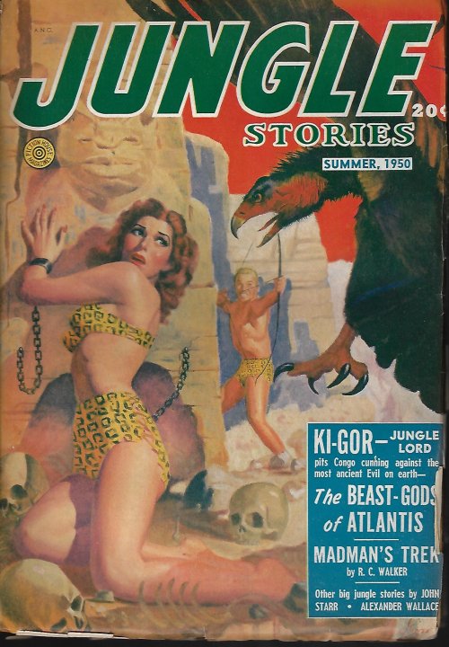 JUNGLE Stories: Summer (May-July) 1950 (
