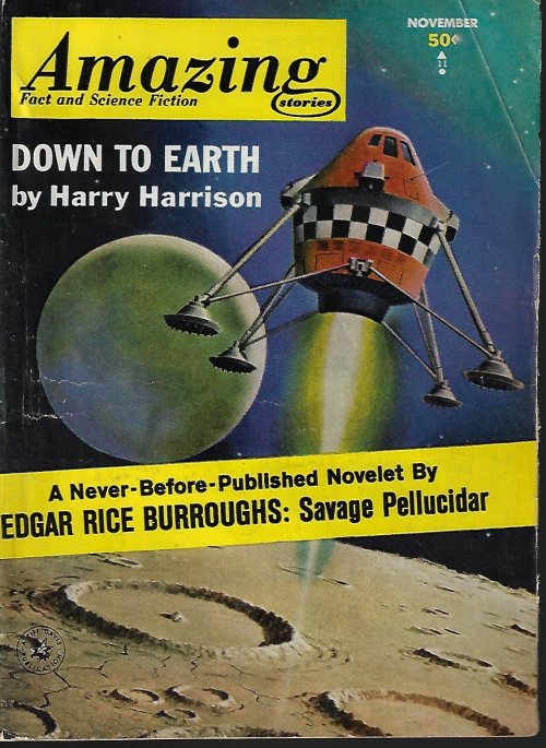 AMAZING Stories: November, Nov. 1963: (