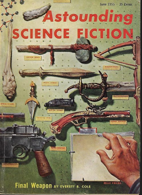 ASTOUNDING Science Fiction: June 1955 (