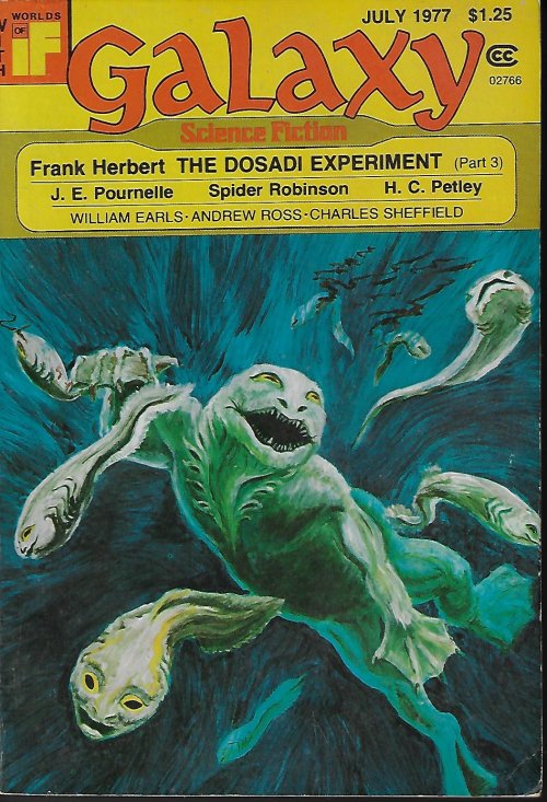 GALAXY Science Fiction: July 1977 ("The Dosadi Experiment")