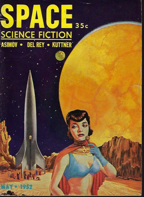 SPACE Science Fiction: May 1952