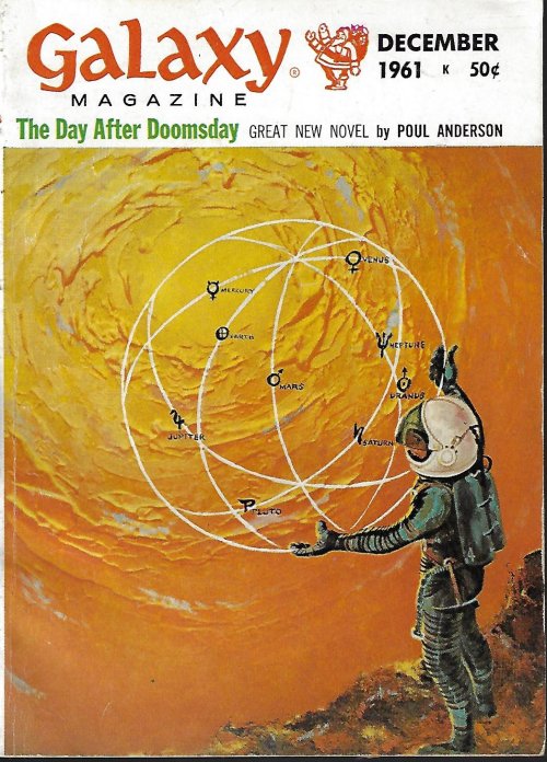 GALAXY Science Fiction: December, Dec. 1961 (
