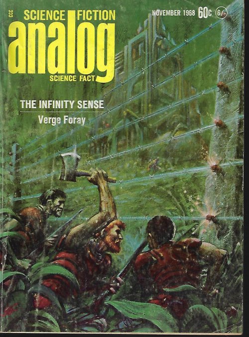 ANALOG Science Fiction/ Science Fact: November, Nov. 1968