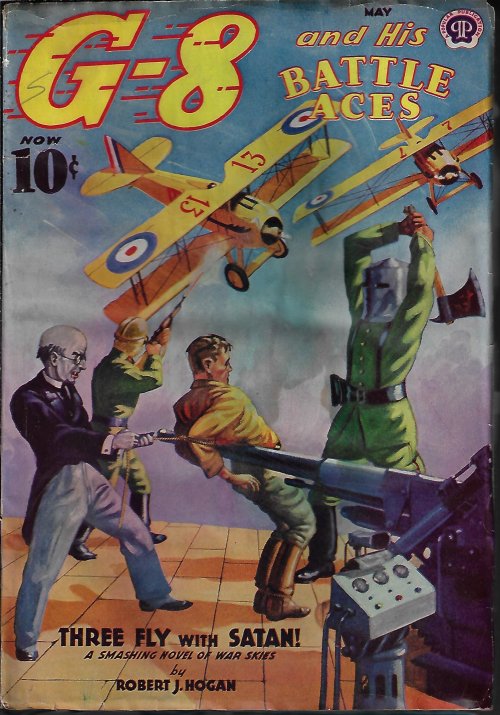 G-8 AND HIS BATTLE ACES: May 1939 (