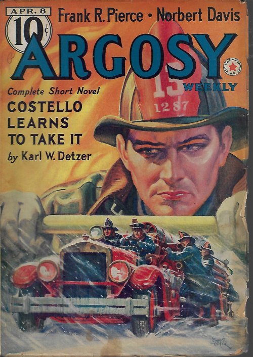 ARGOSY Weekly: April, Apr. 8, 1939 (;Calling Dr. Kildare;; Seven Out of Time;)