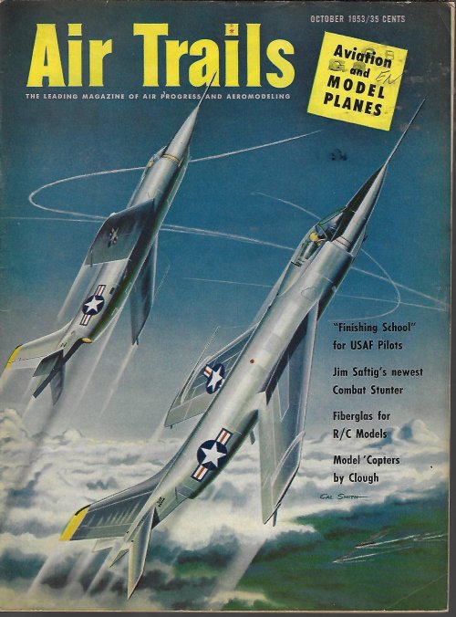 AIR TRAILS: October, Oct. 1953