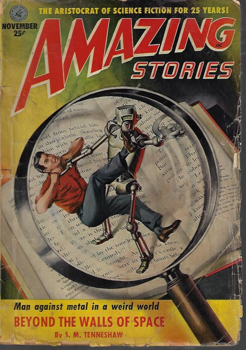 AMAZING Stories: November, Nov. 1951