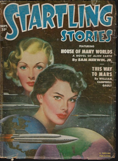 STARTLING Stories: September, Sept. 1951 (
