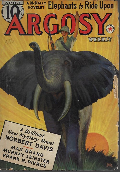 ARGOSY Weekly: April, Apr. 1, 1939 (