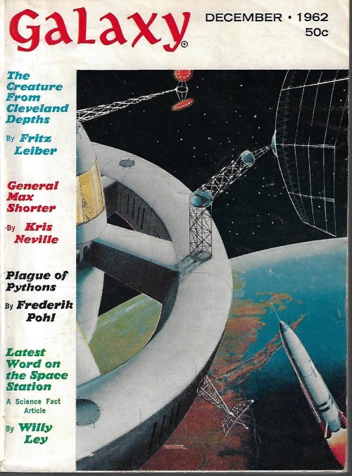 GALAXY Magazine: December, Dec. 1962 (